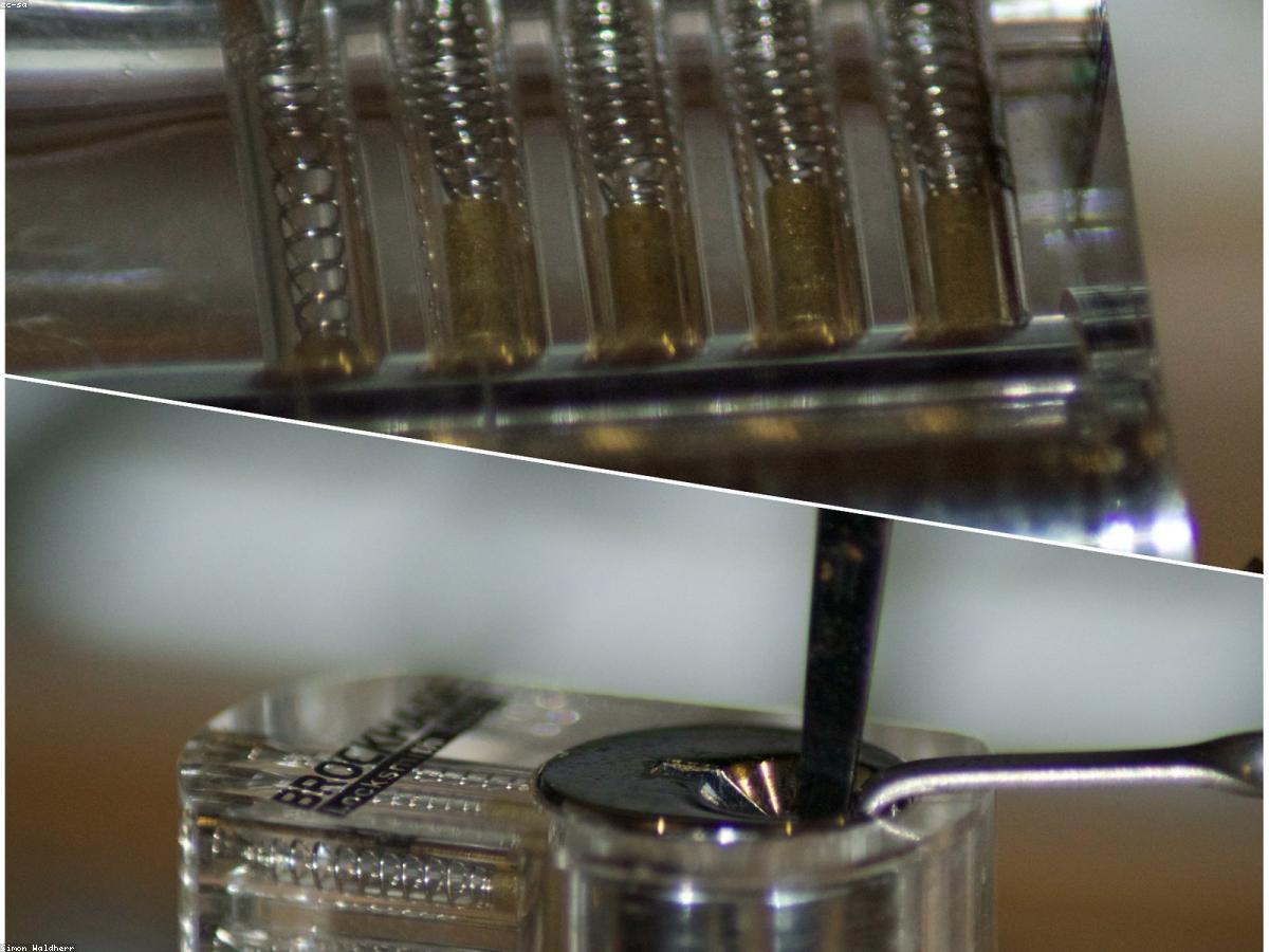 Tim ključara na poslu